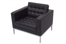 Galaxy Chair Range - Black PU - CHGAL