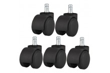 Eclipse® Chair / Stool Castors (Set of 5) - CHCAST