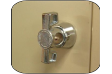 Ausfile® Lockers - Replacement Latch Lock - LOCKLL