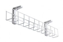 Eclipse® Prism Desk Wire Cable Trays / Brackets - BWB1300W