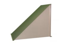 Ausfile® Locker Sloping Top 375mm (45 Deg) - Bank of 1 - ALSTCLR375BK1