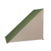 Ausfile® Locker Sloping Top 900mm (30 Deg) - Bank of 3 - ALST300BK3