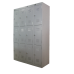 Ausfile® Locker 3 Door - 300mm wide Bank of 4 - AL3D300BK4 / MC6D