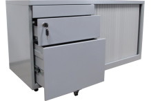 Ausfile® Mobile Caddy - Drawers on the Left - ACSS