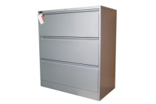 Ausfile® Lateral Filing Cabinet - 3 Drawer - ALF3 / MC11B