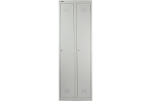 Ausfile® Locker 1 Door - 300mm wide Bank of 2 - AL1D300BK2 / MC4B