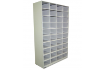 Ausfile® Steel Pigeon Hole Unit - 40 Hole - APH40