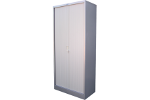 Ausfile® Tambour Door Cupboard 1980h x 1200w - ATS198012