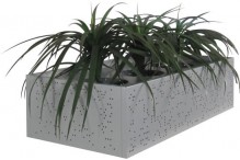 Ausfile® Tambour Oasis Planter Box 1200 wide - AOPB1200