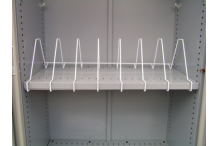 Ausfile® Wire Rack for 1200mm Tambour Bottom Shelf - WR1200B