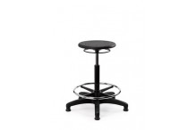 Eclipse® Curie Lab Stool - Round - With Glides - CHLS1