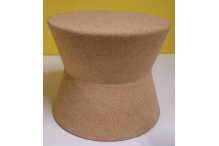 Eclipse Cork Stool 300D 250H