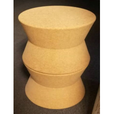 Eclipse Cork Stool 300D 250H