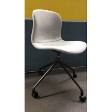 Eclipse Grey Fabric Mobile Chair