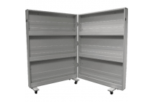 Eclipse Mobile Folding Bookcase - CLR105