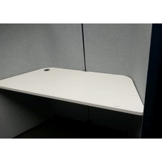 Eclipse Single Person study Booth with Table - CLR155