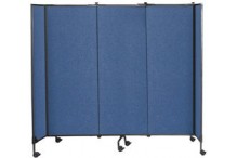 Eclipse® Free Standing Mobile Room Divider Starter Panel 1800H - ERDS18