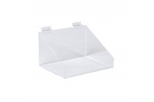 Eclipse Acrylic CD / DVD Tub - 200 x 293 x 150h - LIBA01