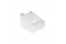 Eclipse Acrylic CD / DVD Tub - 205 x 205 x 155h - LIBA02