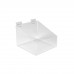 Eclipse Acrylic CD / DVD Tub - 205 x 205 x 155h - LIBA02