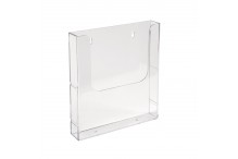 Eclipse Acrylic Brochure Holder - 225 x 45 x 250H - LIBA20