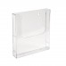 Eclipse Acrylic Brochure Holder - 225 x 45 x 250H - LIBA20