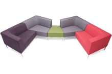 Eclipse® Angolo Modular Seating - ECSFAMS