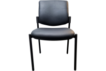 Eclipse® Aragon Medi Visitor Chair - Vinyl - CHAMV