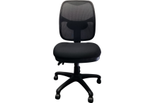 Eclipse® Aragon Ultra Chair - Mesh Back - CHAUM