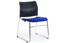 Eclipse® Aragon UNO Visitor Chair - Sled Base - CHUAVSB