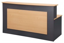 Eclipse® Banksia Reception Desk 2100 x 900 - EBRD2100