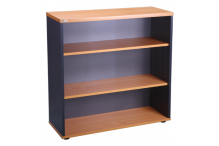 Eclipse® Banksia Bookcase 900 x 900h - 2 Shelves - EBBC900