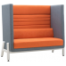 Eclipse® EC2 Booth Seating - ECSFEC2