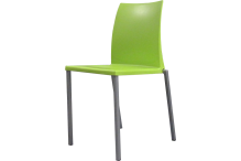 Eclipse® Cafe Poly Chair - CHCAFP