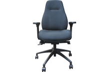 Eclipse® Donati Full Synchromesh Executive Task Chair - High back - CHDC