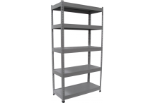 Eclipse® E-Clip Shelving 2000h x 1200w - 5 Shelves - ESHELF1200