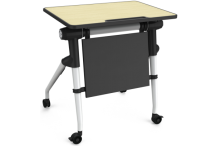 Eclipse Fold and Nest Single Student Desk - ECFNSD