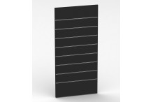 Eclipse Slat Wall End Panel Single Sided -1800 x 385 x 25mm - LMPS18S