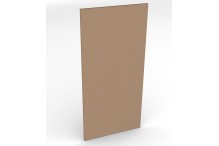 Eclipse Plain End Panel Double Sided - 1800 x 715 x 25mm - LMPD18P