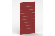 Eclipse Slat Wall End Panel Double Sided  - 1500 x 715 x 25mm - LMPD15S