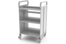 Eclipse® Bay End  Book Trolley - 650 long - LMBT650