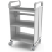 Eclipse® Bay End  Book Trolley - 650 long - LMBT650