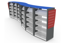 Eclipse® Library Shelving - FreeStyle - ELSFS