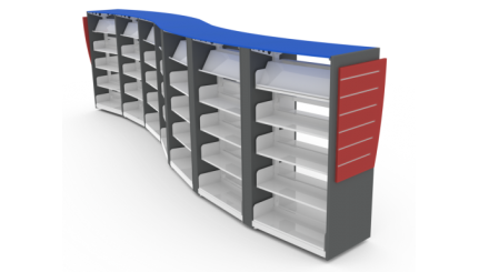 Eclipse® Library Shelving - FreeStyle - ELSFS