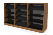 Eclipse Library Shelving - Milano3 - ELSM3