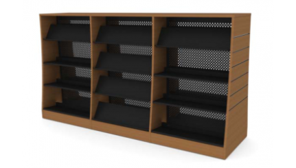 Eclipse Library Shelving - Milano3 - ELSM3