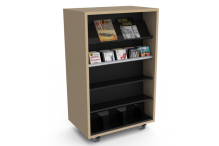 Eclipse Library Shelving - Milano1 - ELSM1