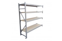 Eclipse® Longspan Shelving Add On Bay - 450 x 1200 - ELSS4512A