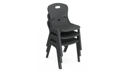 Eclipse® Lynx Poly Chair - 335h - CHLYNX335