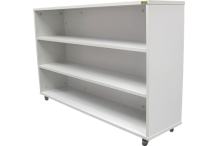 Eclipse® Mobile Bookcase- 2 Central Shelves - DET34